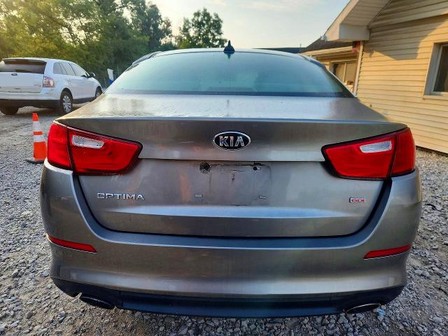 Photo 6 from auction – 2015 KIA OPTIMA with VIN 5XXGM4A79FG465048