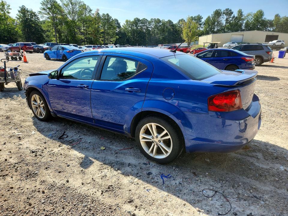 Фото 2 с аукциона – 2014 DODGE AVENGER с VIN 1C3CDZCG9EN117671