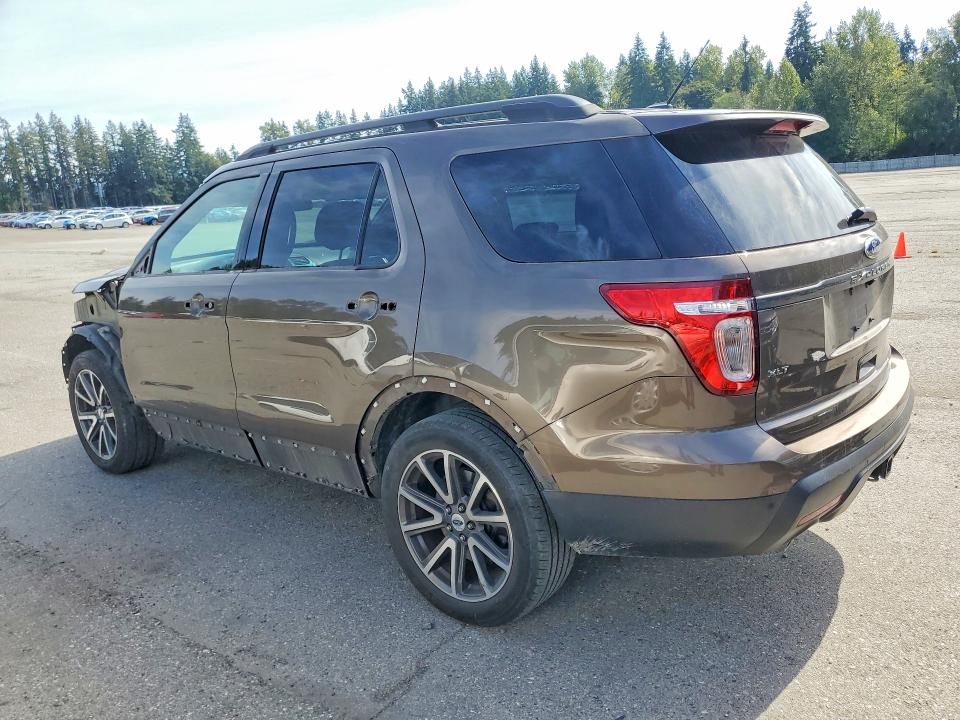Photo 2 from auction – 2015 FORD EXPLORER with VIN 1FM5K8D88FGC40486