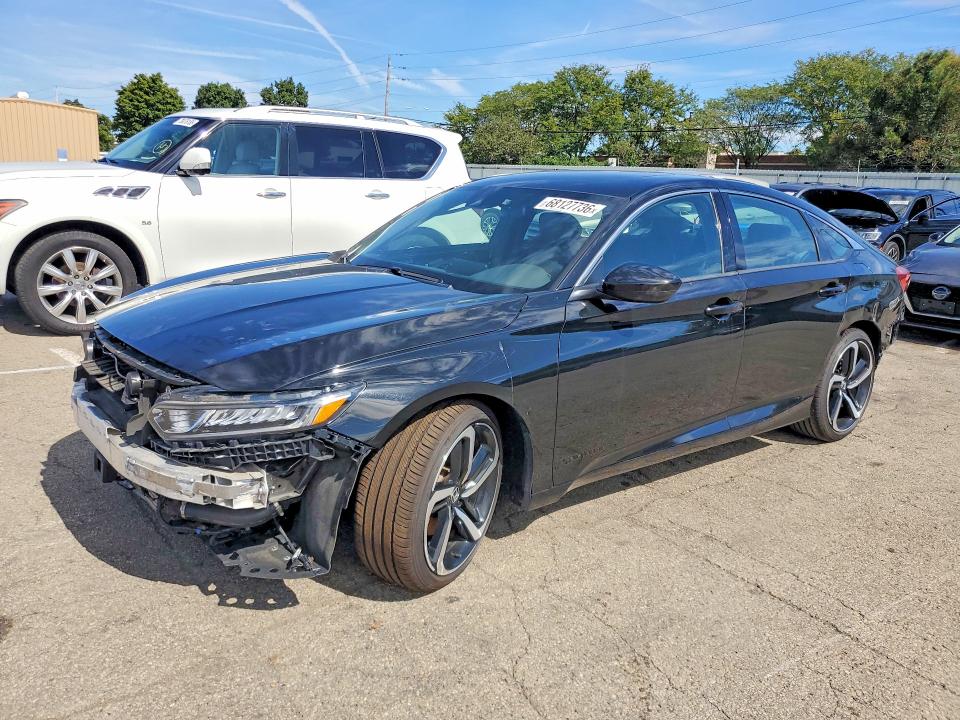 Photo 1 from auction – 2020 HONDA ACCORD with VIN 1HGCV2F38LA007371