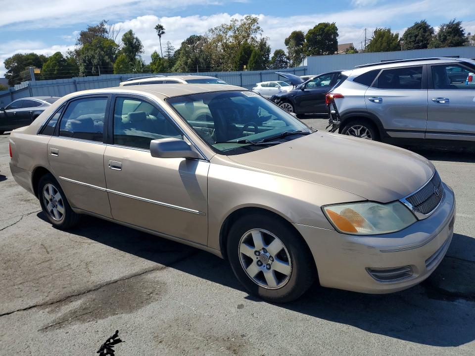 Photo 4 from auction – 2002 TOYOTA AVALON with VIN 4T1BF28B92U257710