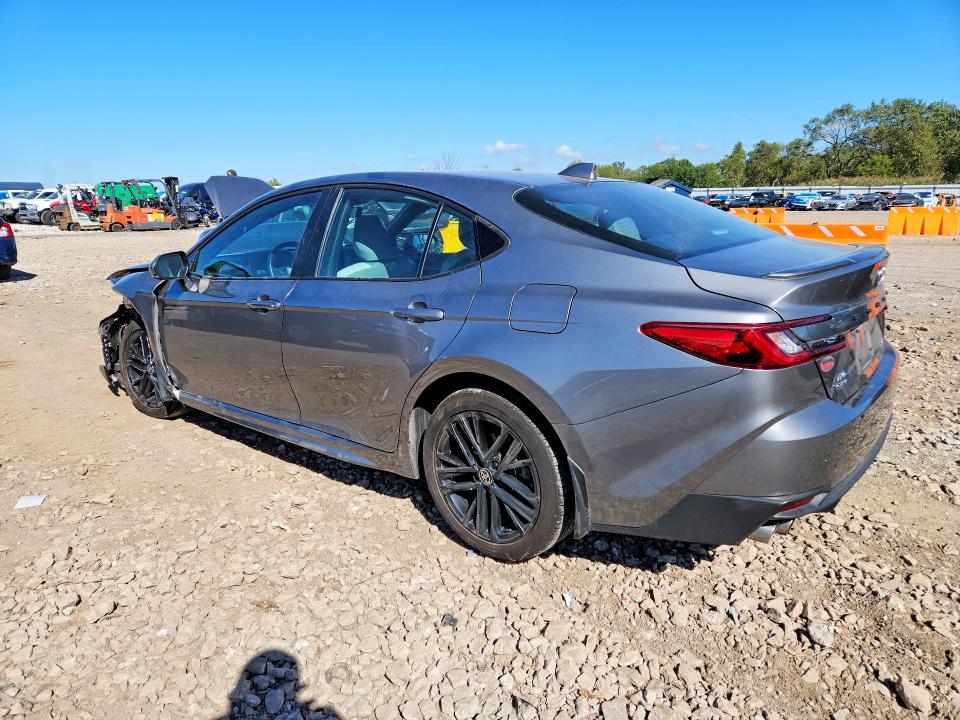 Photo 2 from auction – 2025 TOYOTA CAMRY with VIN 4T1DBADK4SU510257