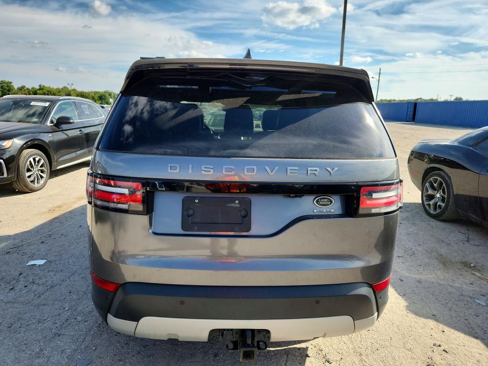 صورة رقم 6 من المزاد - 2017 LAND ROVER DISCOVERY مع VIN SALRRBBV5HA042504