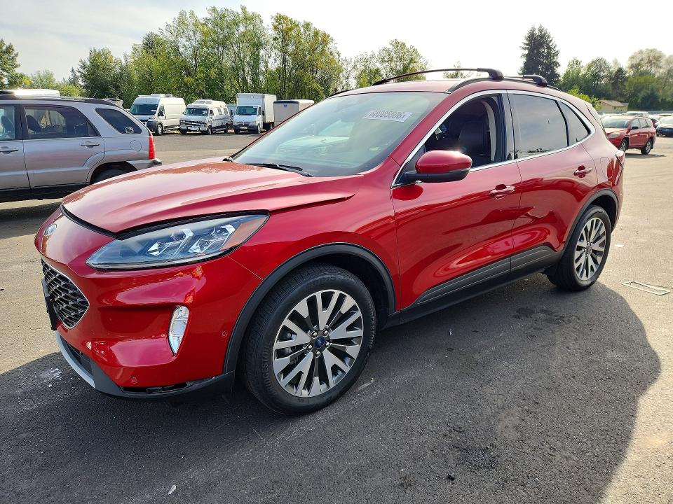 2020 FORD ESCAPE - Търг №68005506