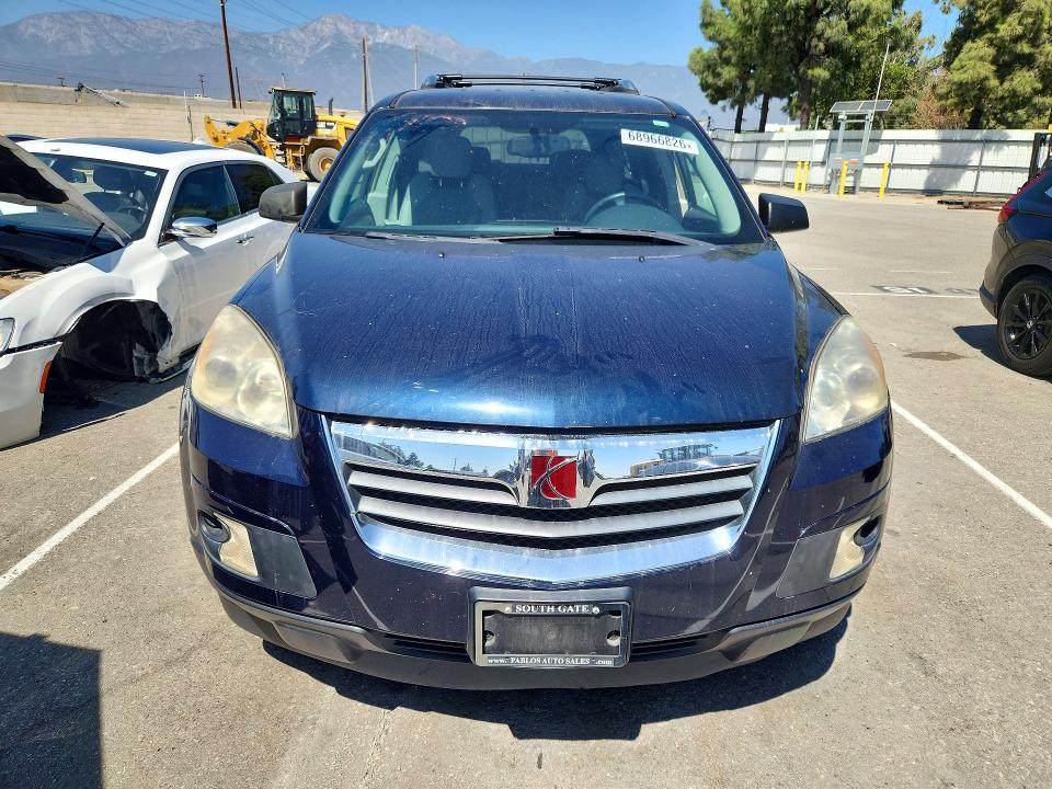 Photo 5 from auction – 2008 SATURN OUTLOOK with VIN 5GZER13768J156428