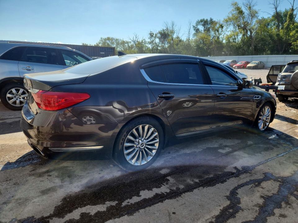 Photo 3 from auction – 2015 KIA K900 with VIN KNALW4D42F6018244