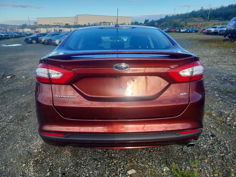 Photo 6 from auction – 2015 FORD FUSION with VIN 3FA6P0H7XFR250058