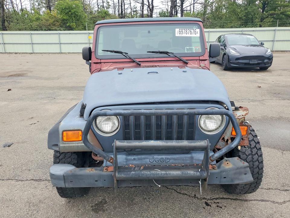 Photo 5 from auction – 2003 JEEP WRANGLER with VIN 1J4FA39S63P308597