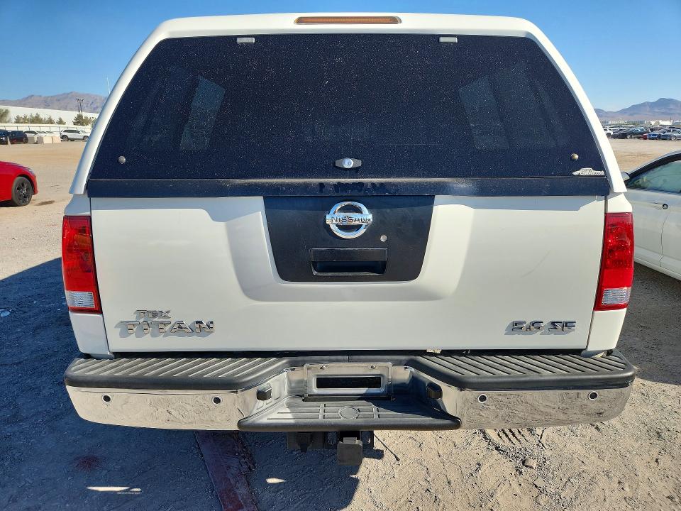 Photo 6 from auction – 2010 NISSAN TITAN with VIN 1N6AA0EC6AN316413