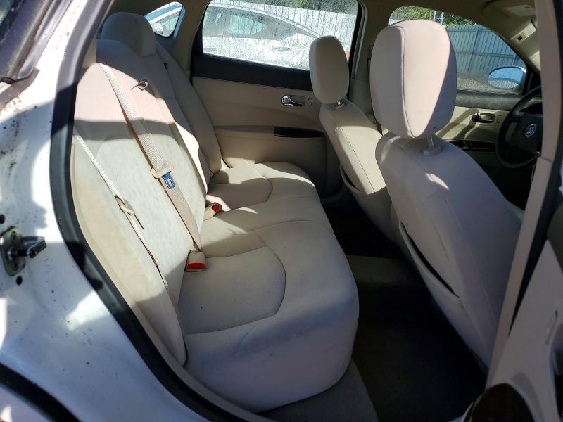 Photo 10 from auction – 2008 BUICK LACROSSE with VIN 2G4WC582081224465