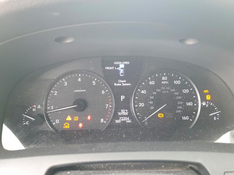 Photo 9 from auction – 2014 LEXUS LS with VIN JTHCL5EF6E5021894