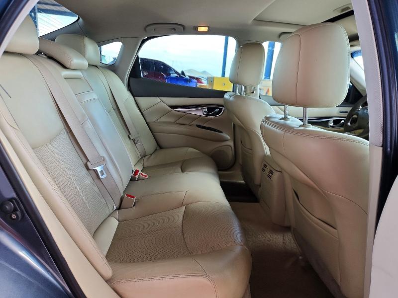 Photo 10 from auction – 2011 INFINITI M37 with VIN JN1BY1APXBM323134