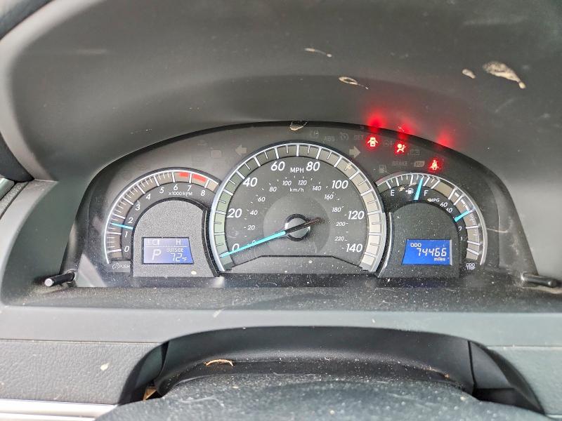 Photo 9 from auction – 2012 TOYOTA CAMRY with VIN 4T1BF1FK0CU162371