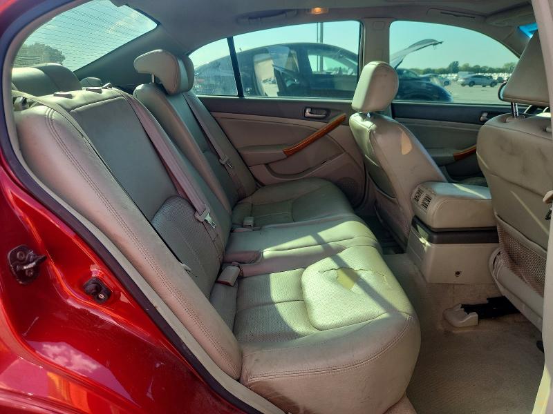 Photo 10 from auction – 2003 INFINITI G35 with VIN JNKCV51E23M305145