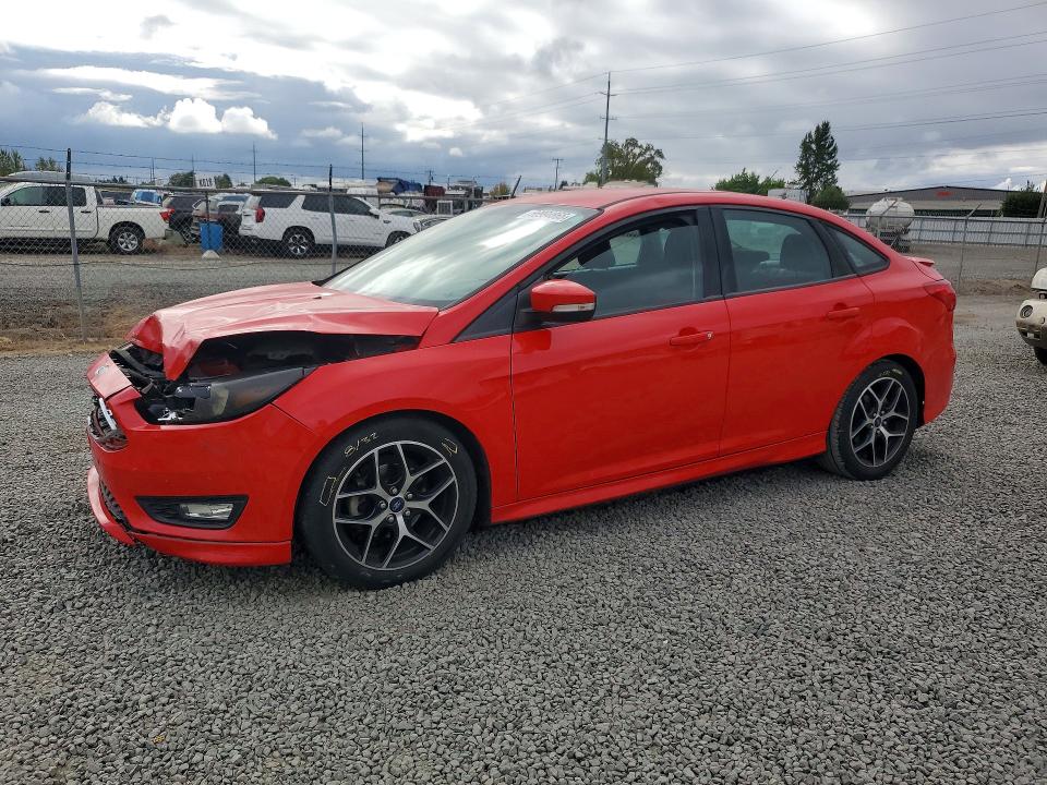 FORD FOCUS 2015 with VIN 1FADP3F29FL349405 - Photo from auction