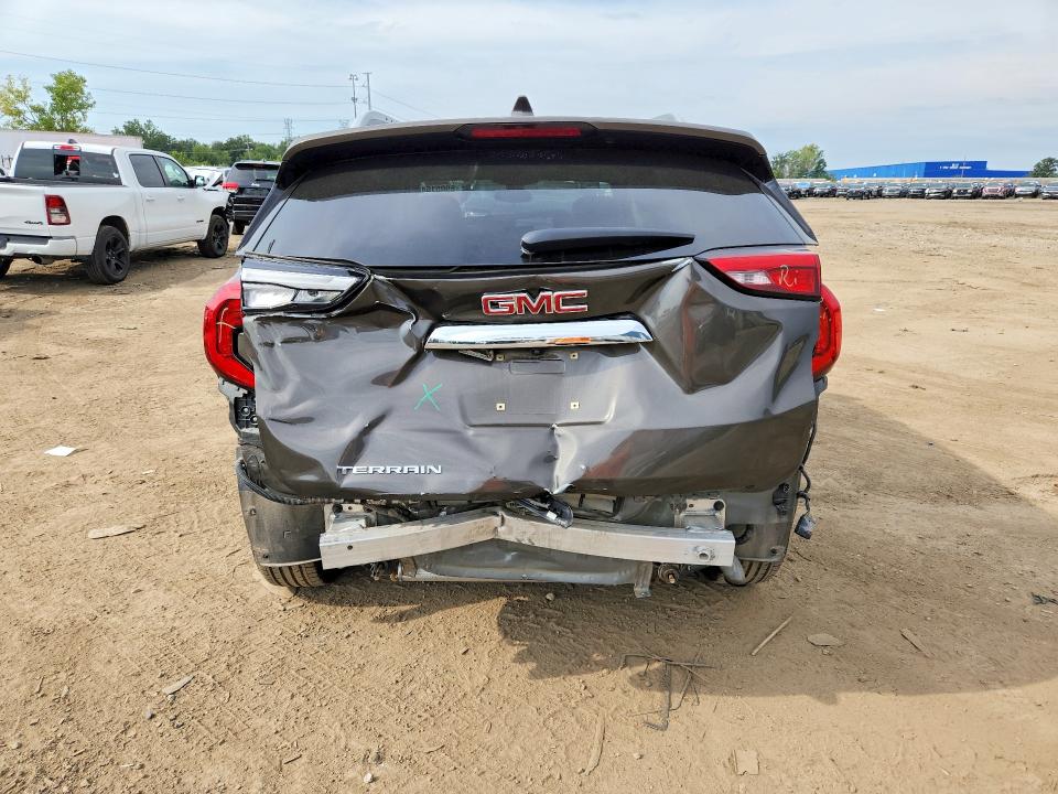 Photo 6 from auction – 2020 GMC TERRAIN with VIN 3GKALPEV5LL123314