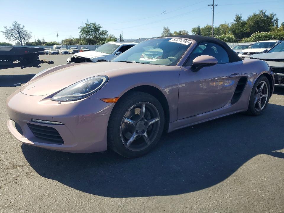 2023 PORSCHE BOXSTER - Търг №69071346