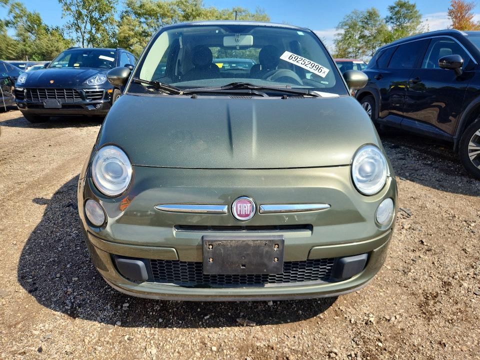 صورة رقم 5 من المزاد - 2013 FIAT 500 مع VIN 3C3CFFAR9DT532954