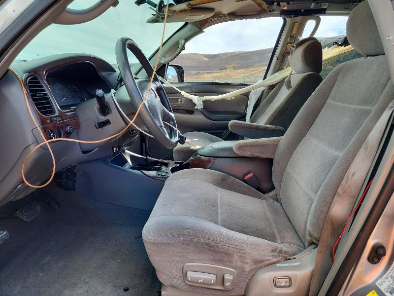 Photo 7 from auction – 2001 TOYOTA SEQUOIA with VIN 5TDBT44AX1S047545