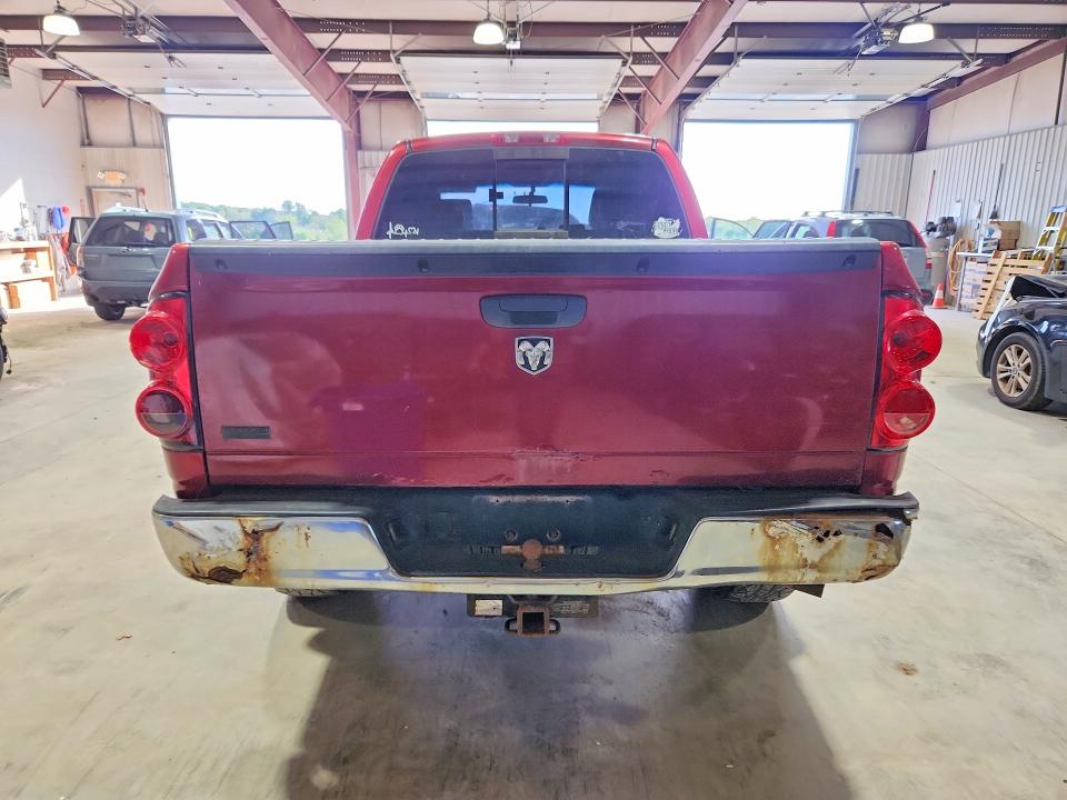Photo 6 from auction – 2008 DODGE RAM 1500 with VIN 1D7HU18N48S581103