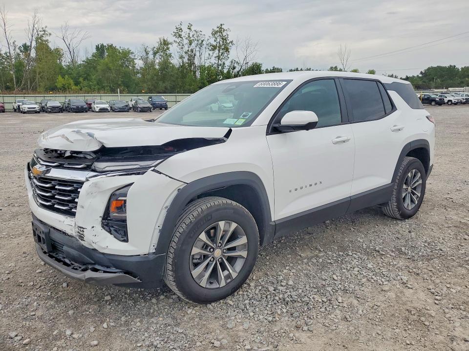 Photo 1 from auction – 2026 CHEVROLET EQUINOX with VIN 3GNAXPEG7TL263020