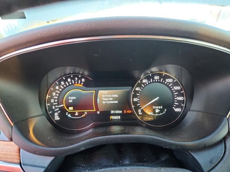 Zdjęcie 9 z aukcji – 2016 LINCOLN MKC z VIN 5LMCJ2C91GUJ08851