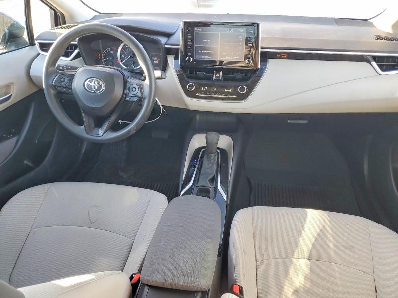 Photo 8 from auction – 2021 TOYOTA COROLLA with VIN 5YFEPMAE2MP270359