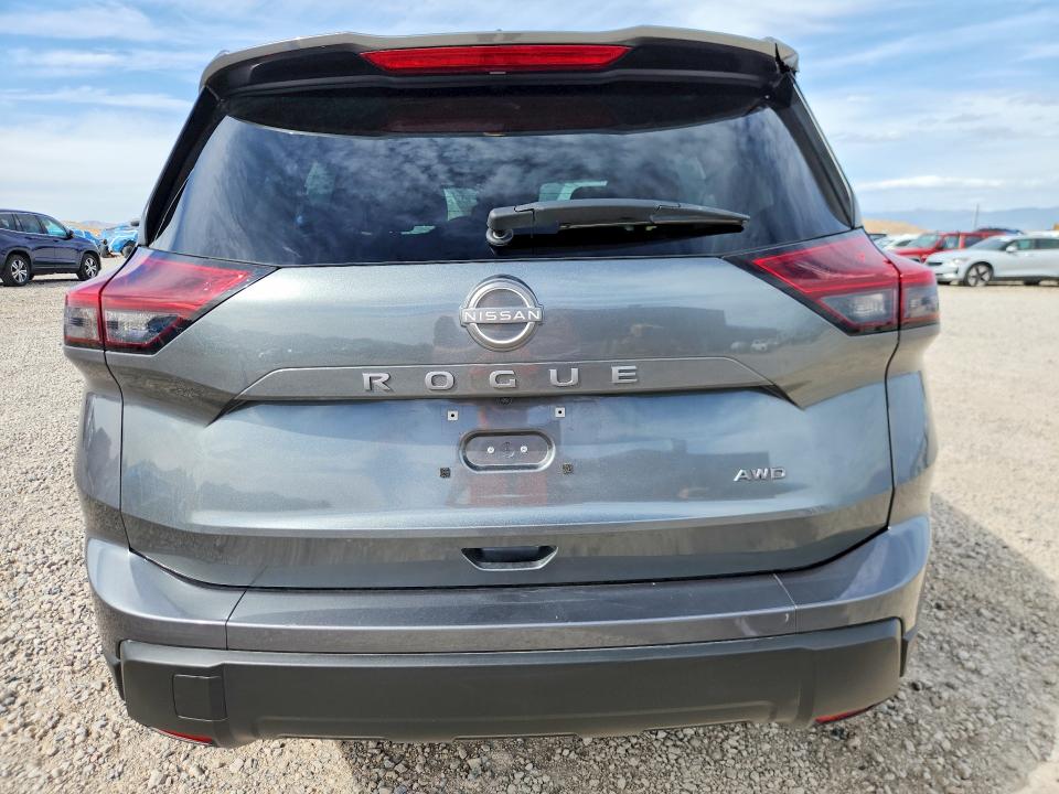 Photo 6 from auction – 2026 NISSAN ROGUE with VIN 5N1BT3BB0TC770326