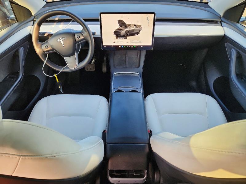 Снимка 8 от търг – 2023 TESLA MODEL Y с VIN 7SAYGAEE5PF913358