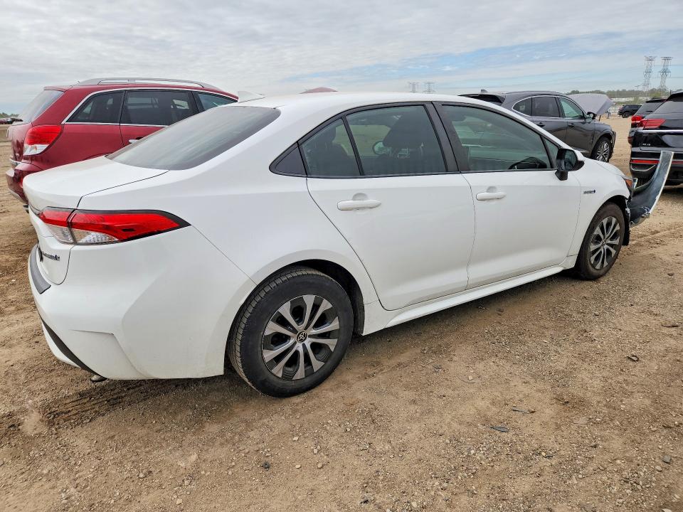 Фото 3 с аукциона – 2021 TOYOTA COROLLA с VIN JTDEAMDE2MJ000856