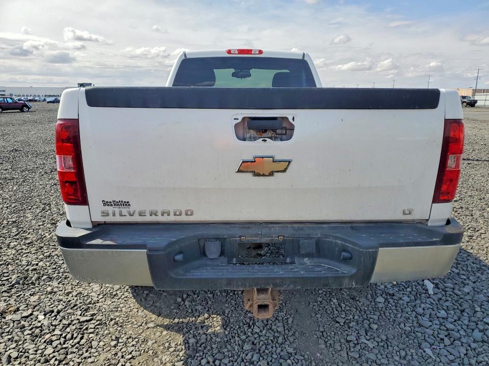 Photo 6 from auction – 2009 CHEVROLET SILVERADO with VIN 1GCHK54K89F166833