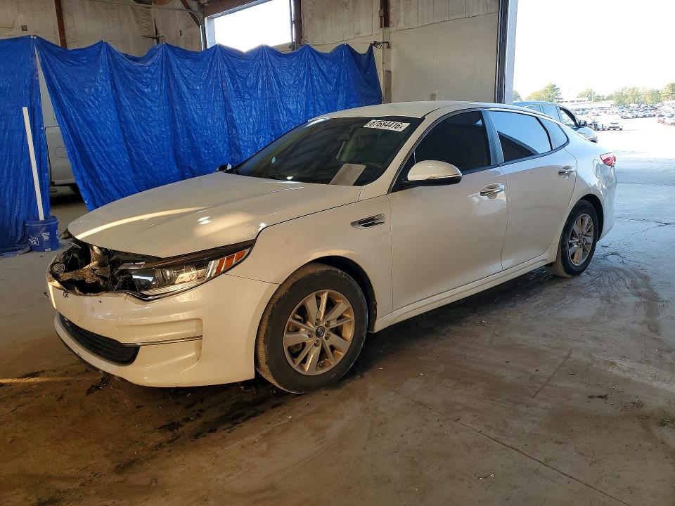 KIA OPTIMA 2016 с VIN KNAGT4L34G5070310 - Снимка от търг