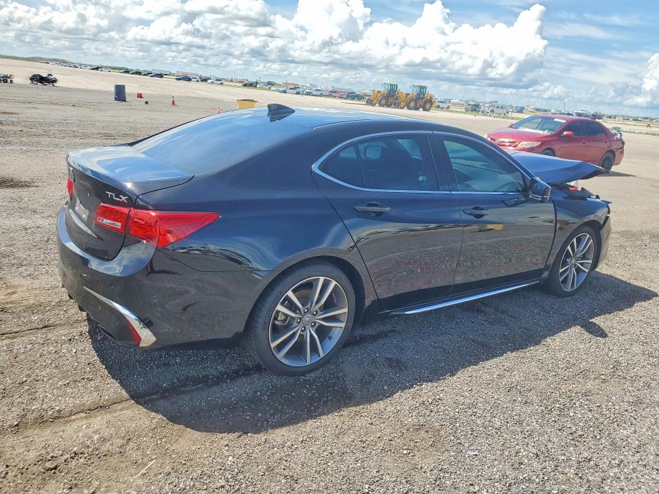 Photo 3 from auction – 2020 ACURA TLX with VIN 19UUB2F44LA000682