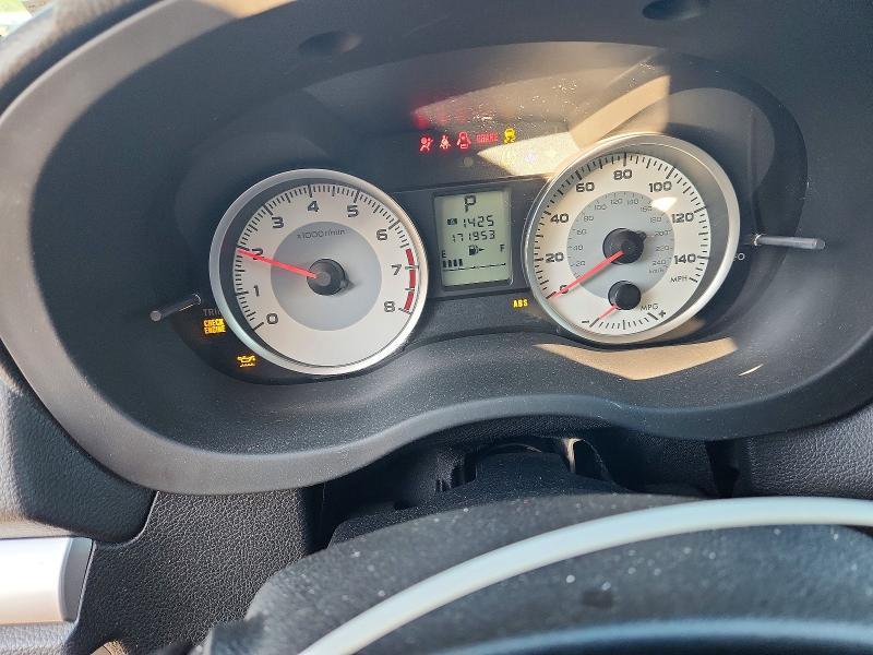 Photo 9 from auction – 2012 SUBARU IMPREZA with VIN JF1GJAC69CH017814