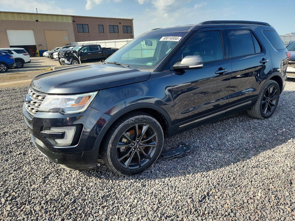 FORD EXPLORER 2017 with VIN 1FM5K7D82HGD40354 - Photo from auction