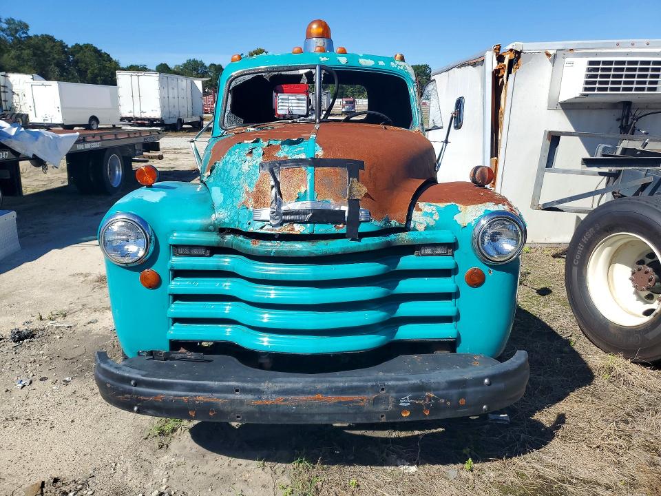 Photo 5 from auction – 1953 CHEVROLET 6500XD with VIN X53T010130