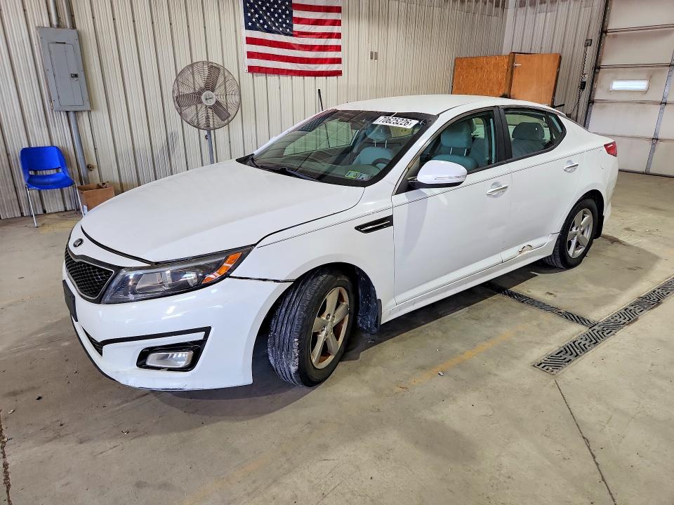 Photo 1 from auction – 2015 KIA OPTIMA with VIN 5XXGM4A77FG500699