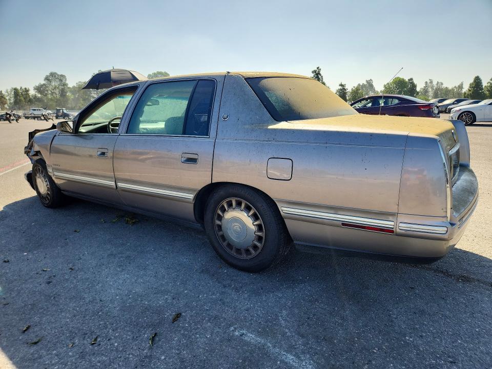 Photo 2 from auction – 1998 CADILLAC DEVILLE with VIN 1G6KD54Y3WU717832