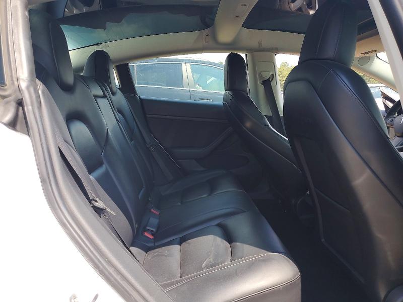 Photo 10 from auction – 2022 TESLA MODEL 3 with VIN 5YJ3E1EA2NF368694