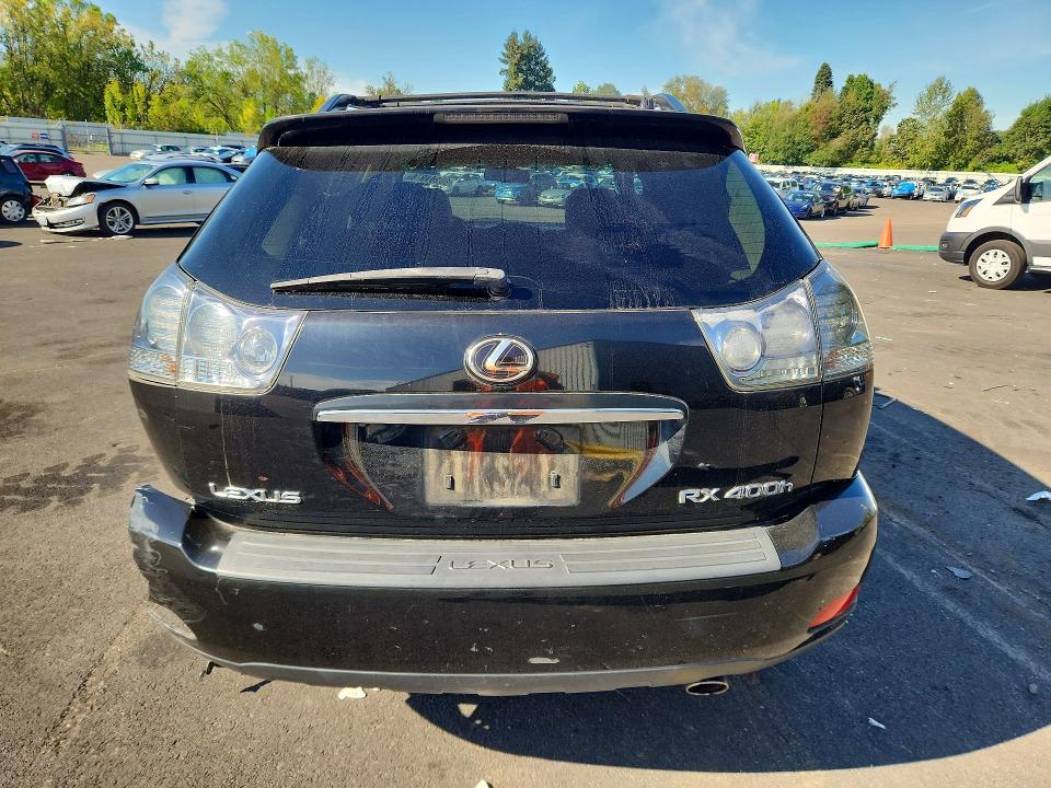 Photo 6 from auction – 2008 LEXUS RX with VIN JTJHW31U782061556