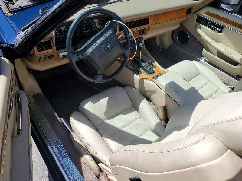 Photo 8 from auction – 1995 JAGUAR XJS with VIN SAJNX2743SC222010