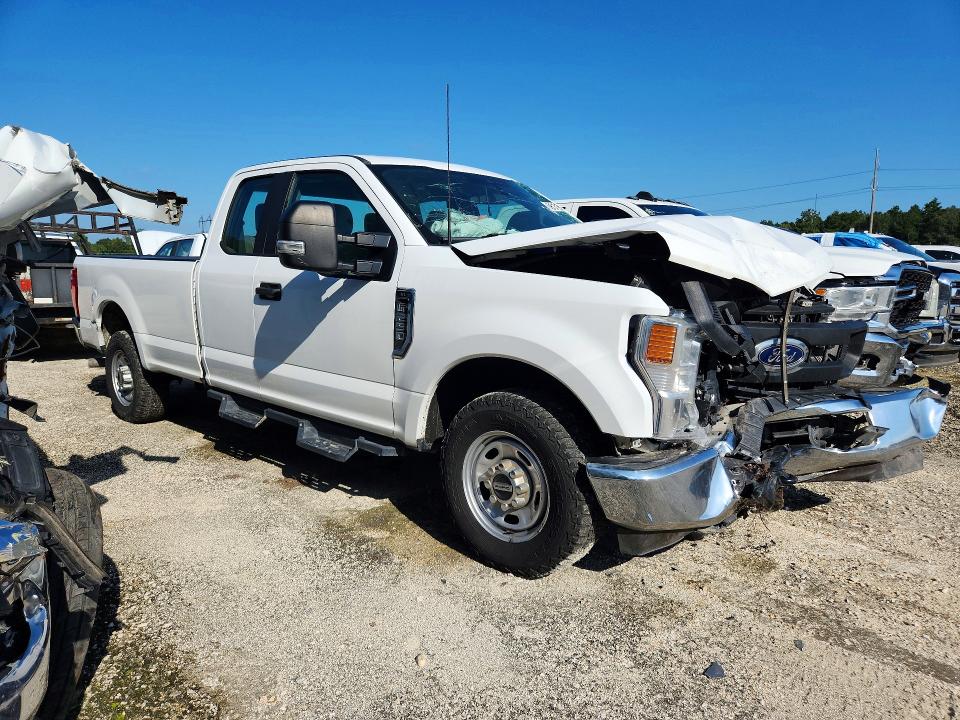 Photo 4 from auction – 2022 FORD F250 with VIN 1FT7X2A66NEC34551