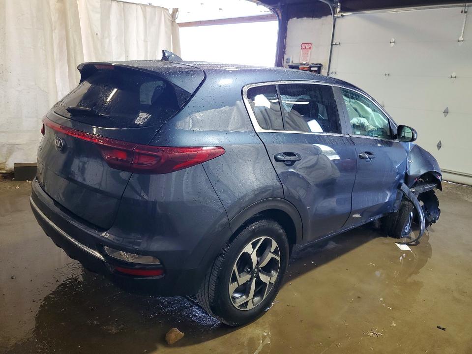 Photo 3 from auction – 2022 KIA SPORTAGE with VIN KNDPMCAC7N7009547