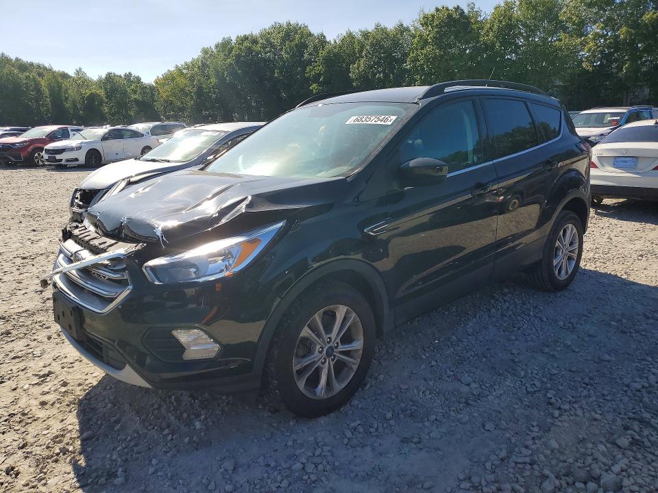 FORD ESCAPE 2018 с VIN 1FMCU9GD4JUC83846 - Снимка от търг