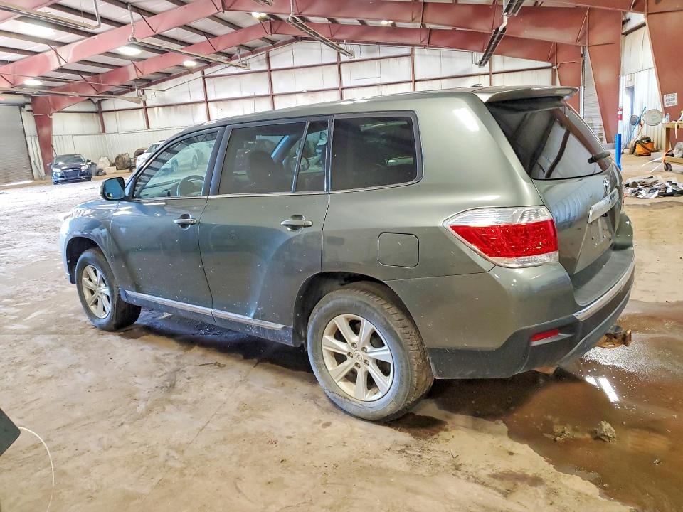 Фото 2 с аукциона – 2012 TOYOTA HIGHLANDER с VIN 5TDZA3EH6CS029377