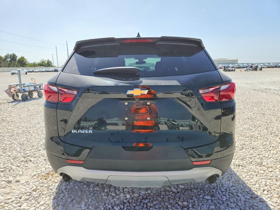 Photo 6 from auction – 2021 CHEVROLET BLAZER with VIN 3GNKBCRS8MS560184