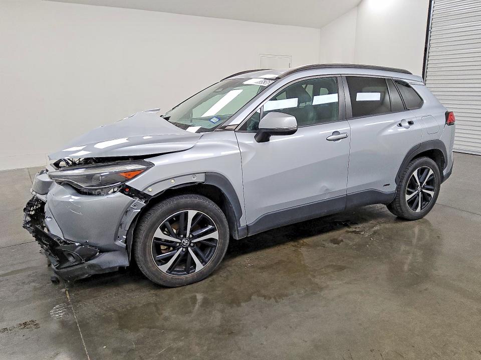 2023 TOYOTA COROLLA CROSS HYBRID - Търг №67613536
