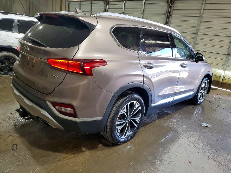 Снимка 3 от търг – 2019 HYUNDAI SANTA FE с VIN 5NMS53AA2KH117665