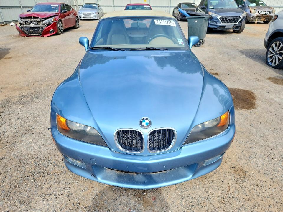 Photo 5 from auction – 1998 BMW Z3 with VIN 4USCJ3337WLG20396