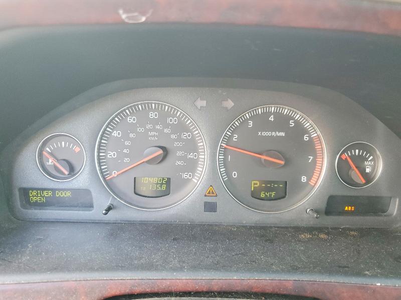 Photo 9 from auction – 2005 VOLVO XC70 with VIN YV1SZ592151199099